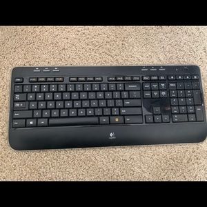 Logitech k520 keyboard